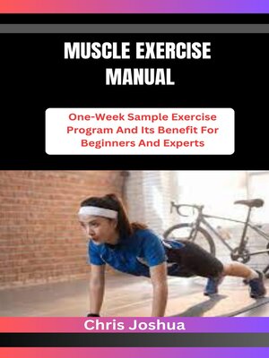 cover image of MUSCLE EXERCISE MANUAL